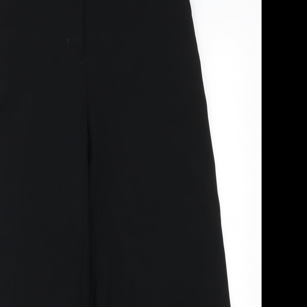 Womens UK Size 6 Marks and Spencer Regular Fit  Black Trousers
