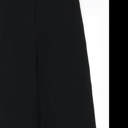 Womens UK Size 6 Marks and Spencer Regular Fit  Black Trousers