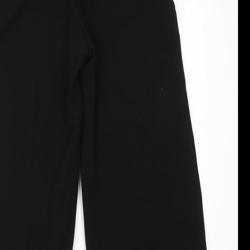 Womens UK Size 6 Marks and Spencer Regular Fit  Black Trousers