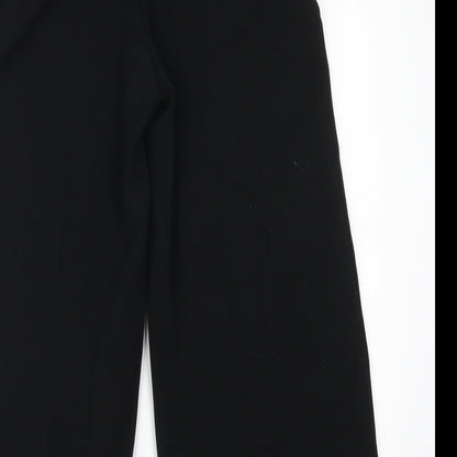 Womens UK Size 6 Marks and Spencer Regular Fit  Black Trousers