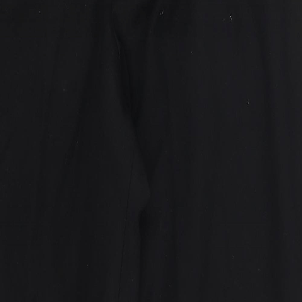 Burton Mens Black   Trousers  Size 32 L27 in