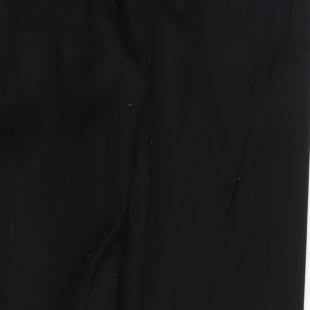 Burton Mens Black   Trousers  Size 32 L27 in