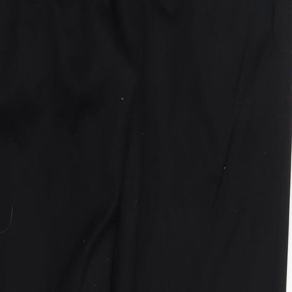 Burton Mens Black   Trousers  Size 32 L27 in