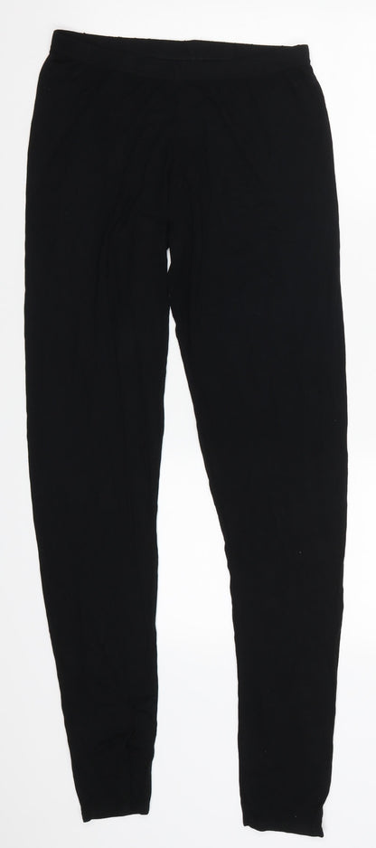 Womens UK Size 32 in Preworn  Carrot Black Leggings