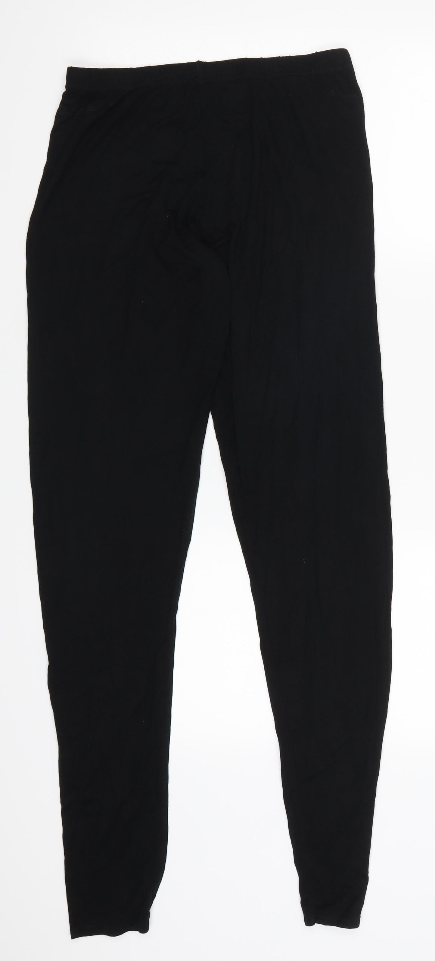 Womens UK Size 32 in Preworn  Carrot Black Leggings