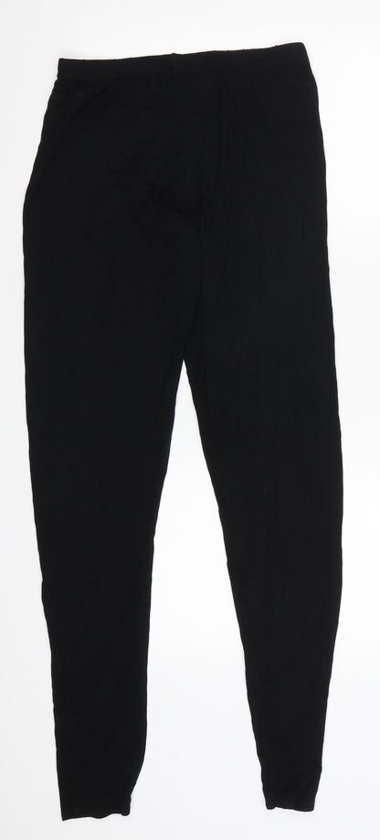 Womens UK Size 32 in Preworn  Carrot Black Leggings