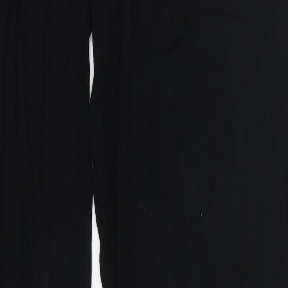Womens UK Size 32 in Preworn  Carrot Black Leggings