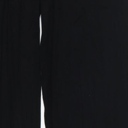 Womens UK Size 32 in Preworn  Carrot Black Leggings