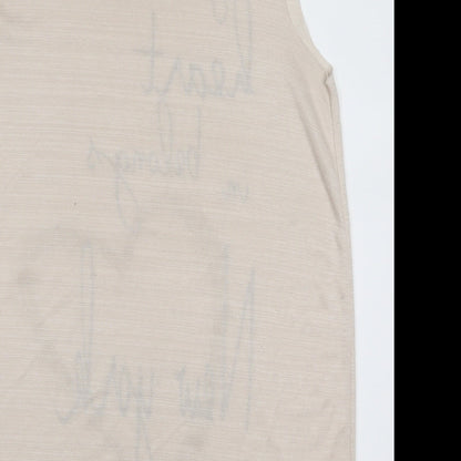 Womens UK Size 14 River Island Pink Basic Tank