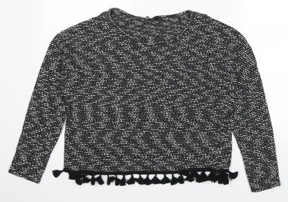 New Look Womens Grey   Pullover Jumper Size 12