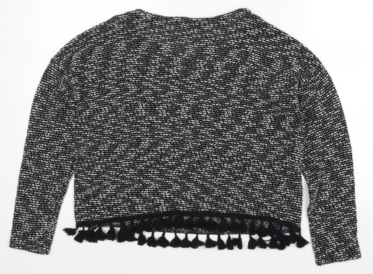 New Look Womens Grey   Pullover Jumper Size 12