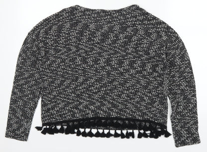 New Look Womens Grey   Pullover Jumper Size 12