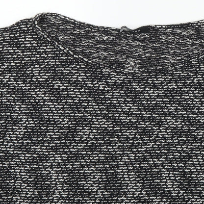New Look Womens Grey   Pullover Jumper Size 12