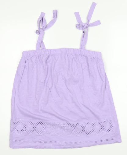 George Womens Purple   Basic Tank Size 12