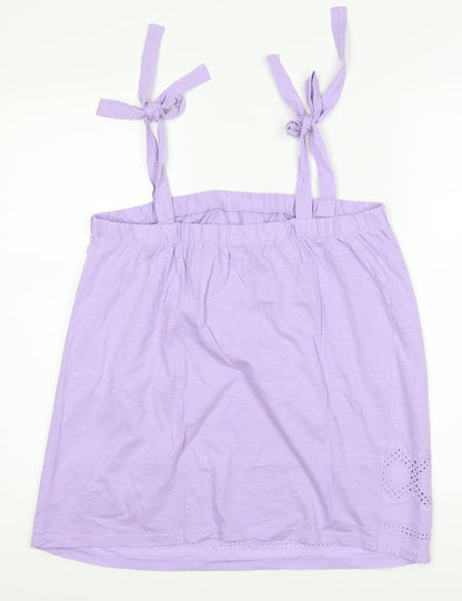 George Womens Purple   Basic Tank Size 12