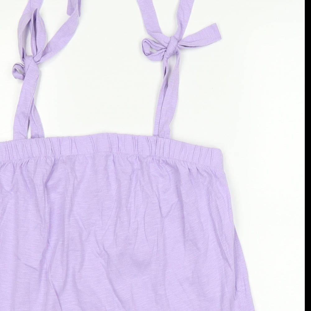 George Womens Purple   Basic Tank Size 12