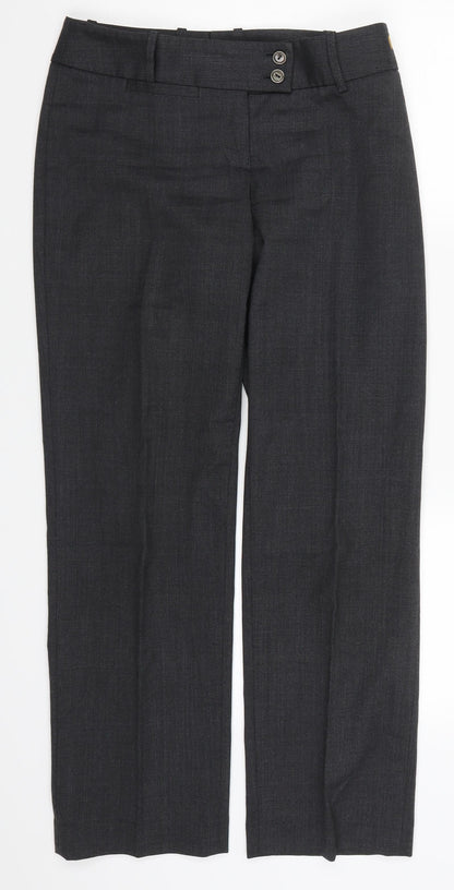 Brook Taverner Womens Grey   Rain Trousers Trousers Size 28 in L27 in