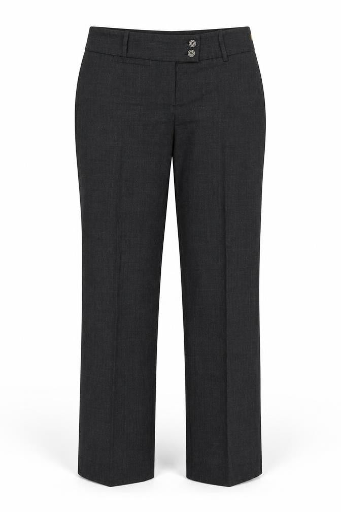 Womens UK Size 28 in Brook Taverner Regular Fit Rain Trousers Grey Trousers