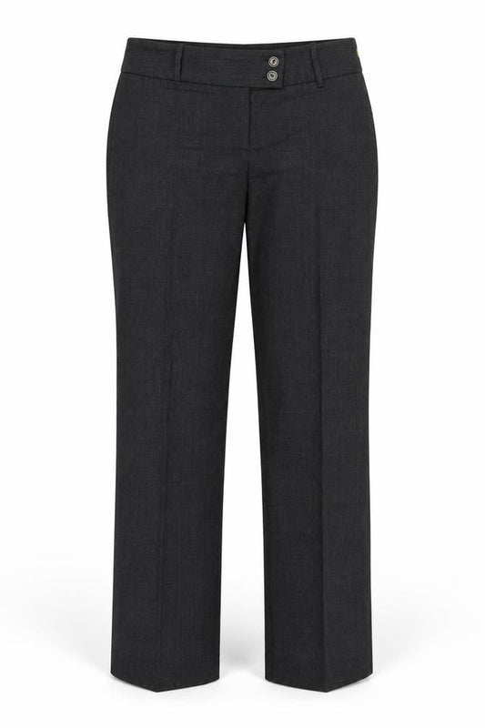 Womens UK Size 28 in Brook Taverner Regular Fit Rain Trousers Grey Trousers