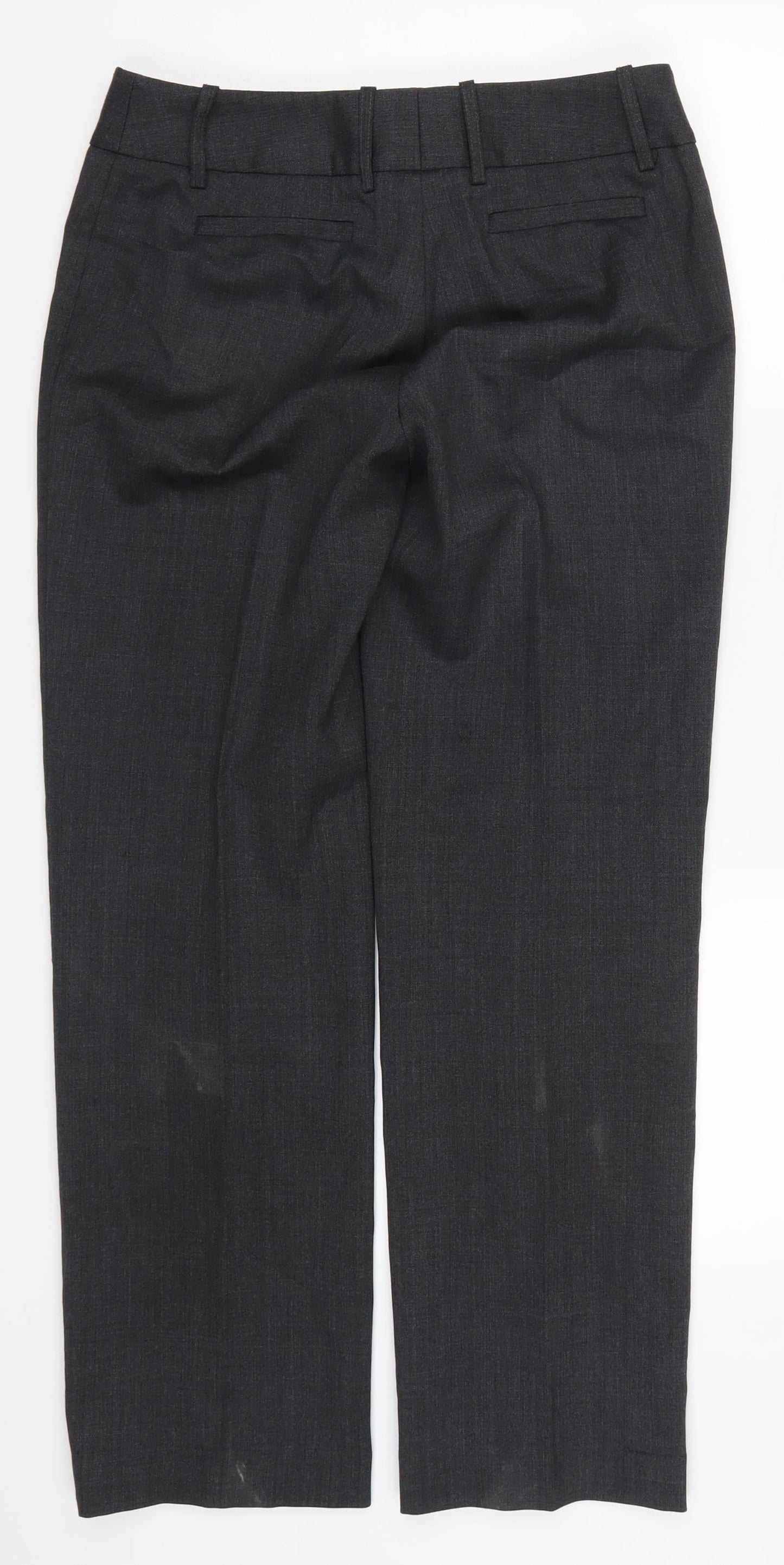 Brook Taverner Womens Grey   Rain Trousers Trousers Size 28 in L27 in