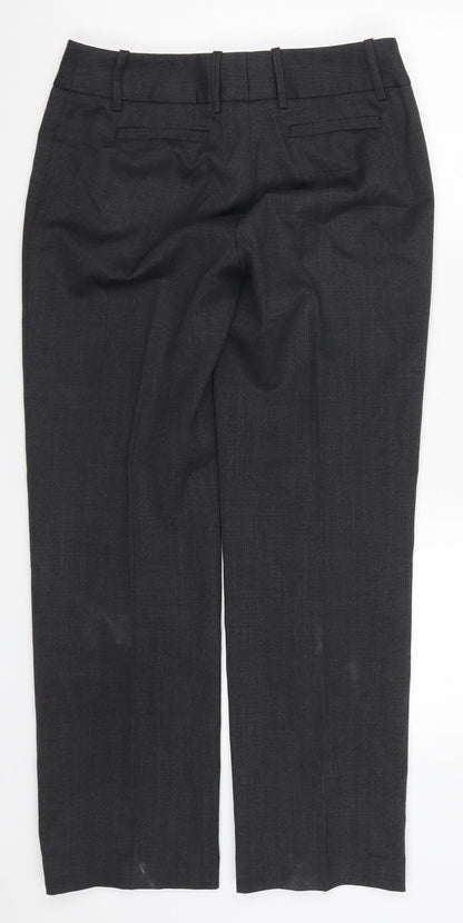 Brook Taverner Womens Grey   Rain Trousers Trousers Size 28 in L27 in