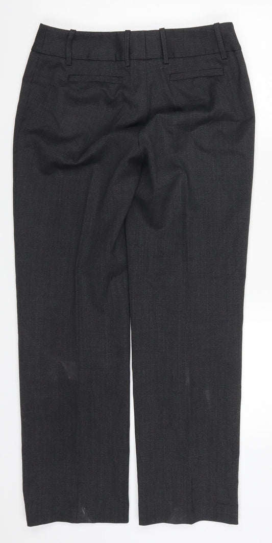 Brook Taverner Womens Grey   Rain Trousers Trousers Size 28 in L27 in