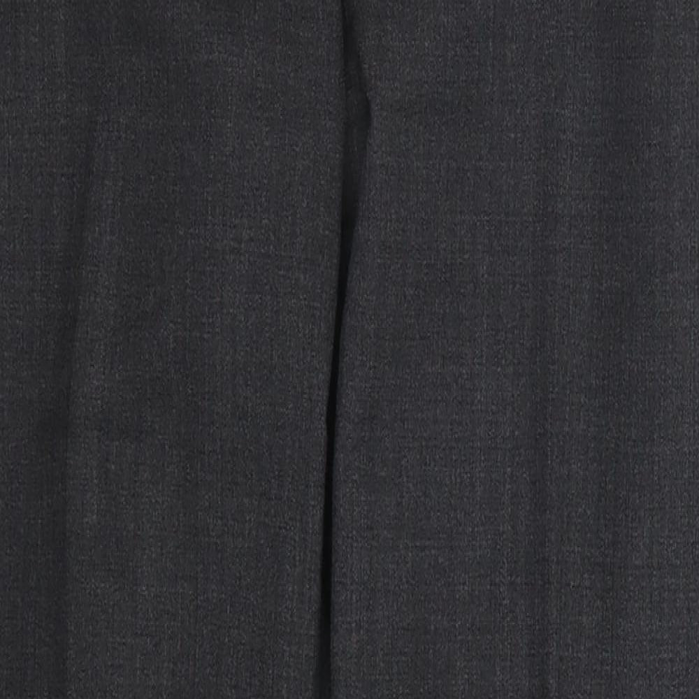 Brook Taverner Womens Grey   Rain Trousers Trousers Size 28 in L27 in