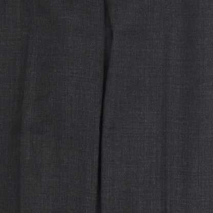 Brook Taverner Womens Grey   Rain Trousers Trousers Size 28 in L27 in