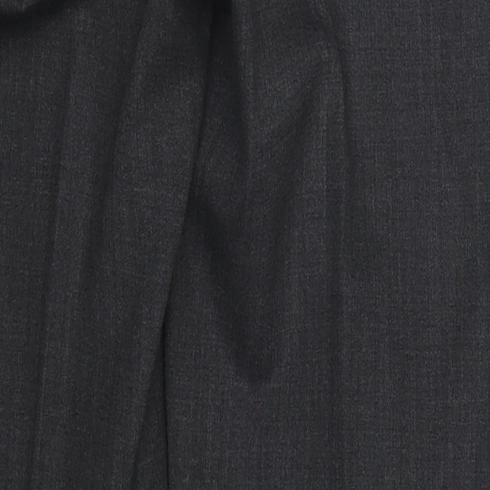 Brook Taverner Womens Grey   Rain Trousers Trousers Size 28 in L27 in