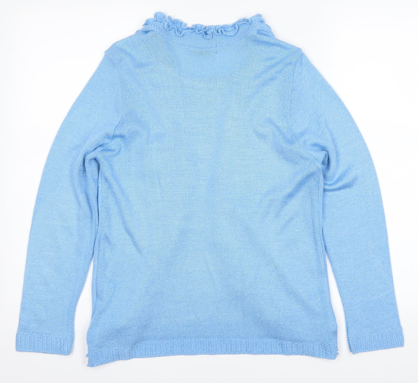 Jouley Womens Blue   Pullover Jumper Size S  - Cardigan and Top All in One