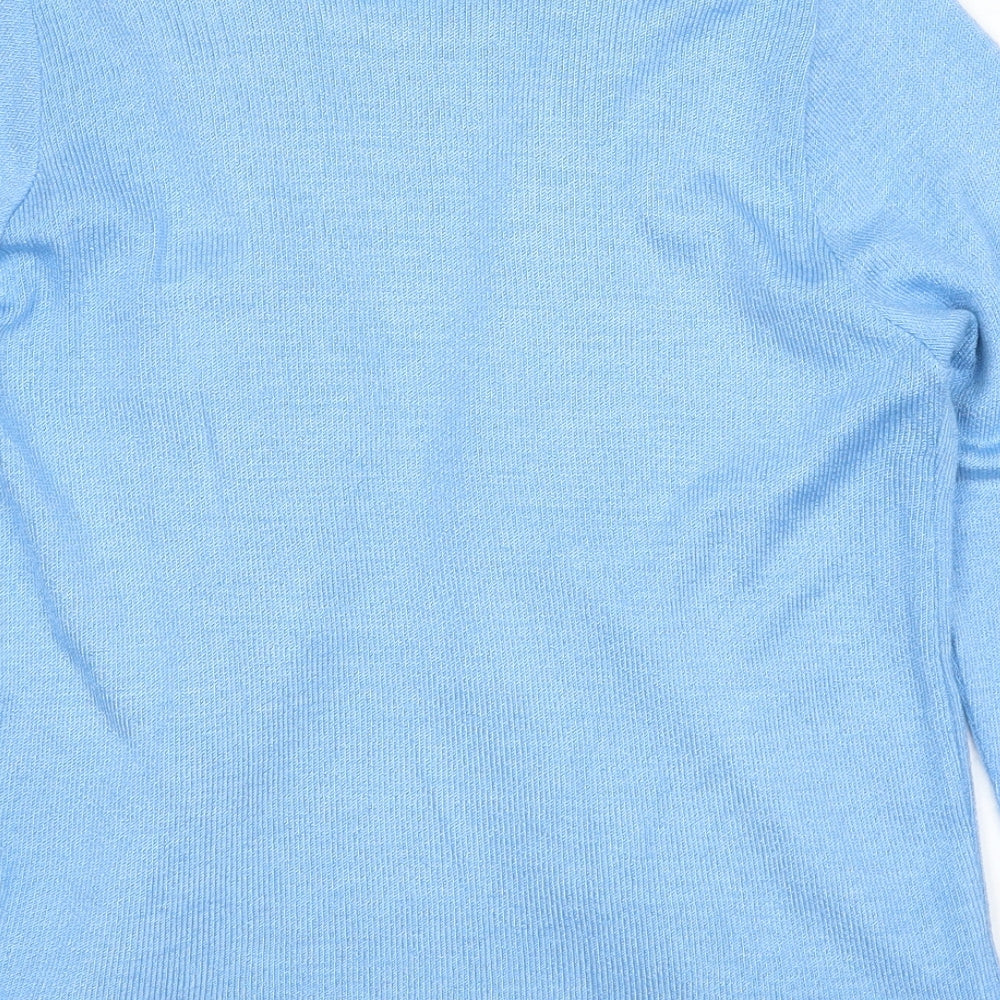 Jouley Womens Blue   Pullover Jumper Size S  - Cardigan and Top All in One