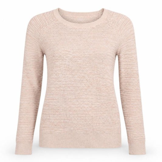 LOFT Womens Pink   Pullover Jumper Size M