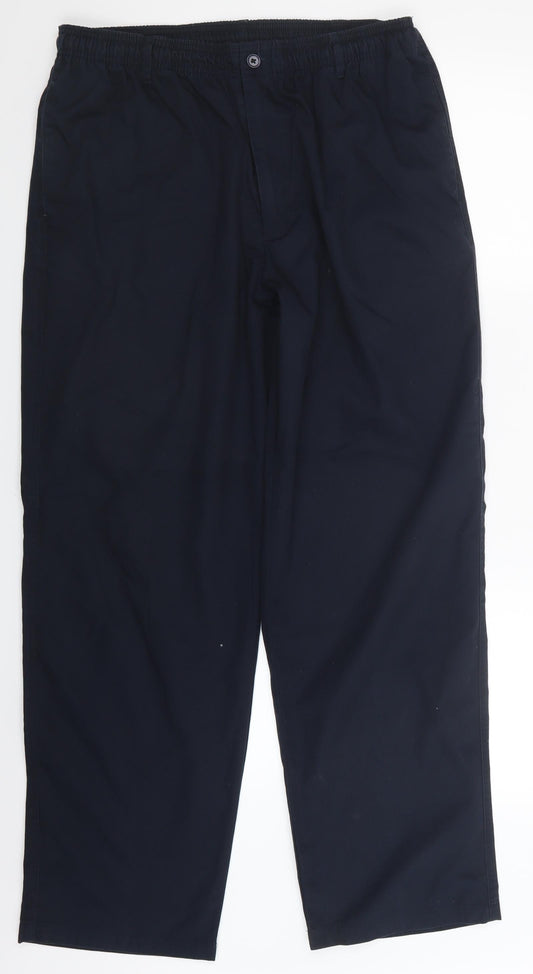 Preworn Mens Blue   Trousers  Size L L31 in