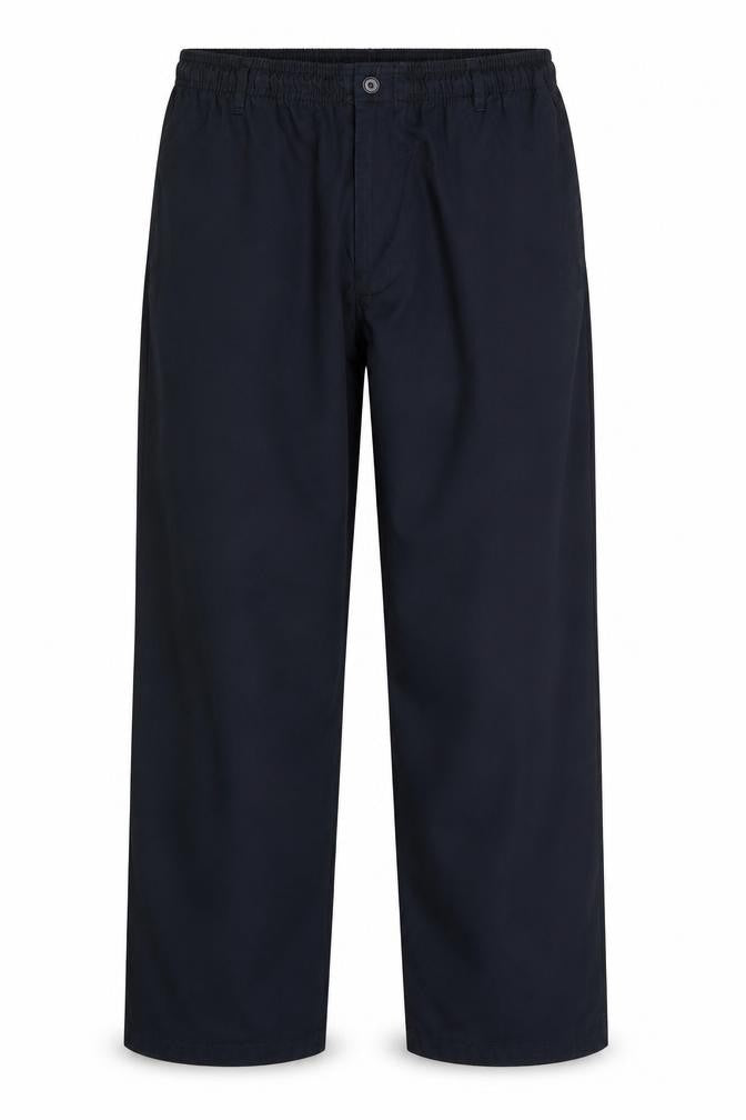 Mens UK Size L Preworn Regular Fit  Blue Trousers