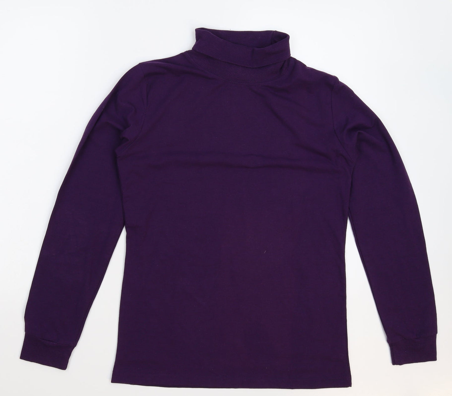 Crane Womens Purple   Pullover Sweatshirt Size M
