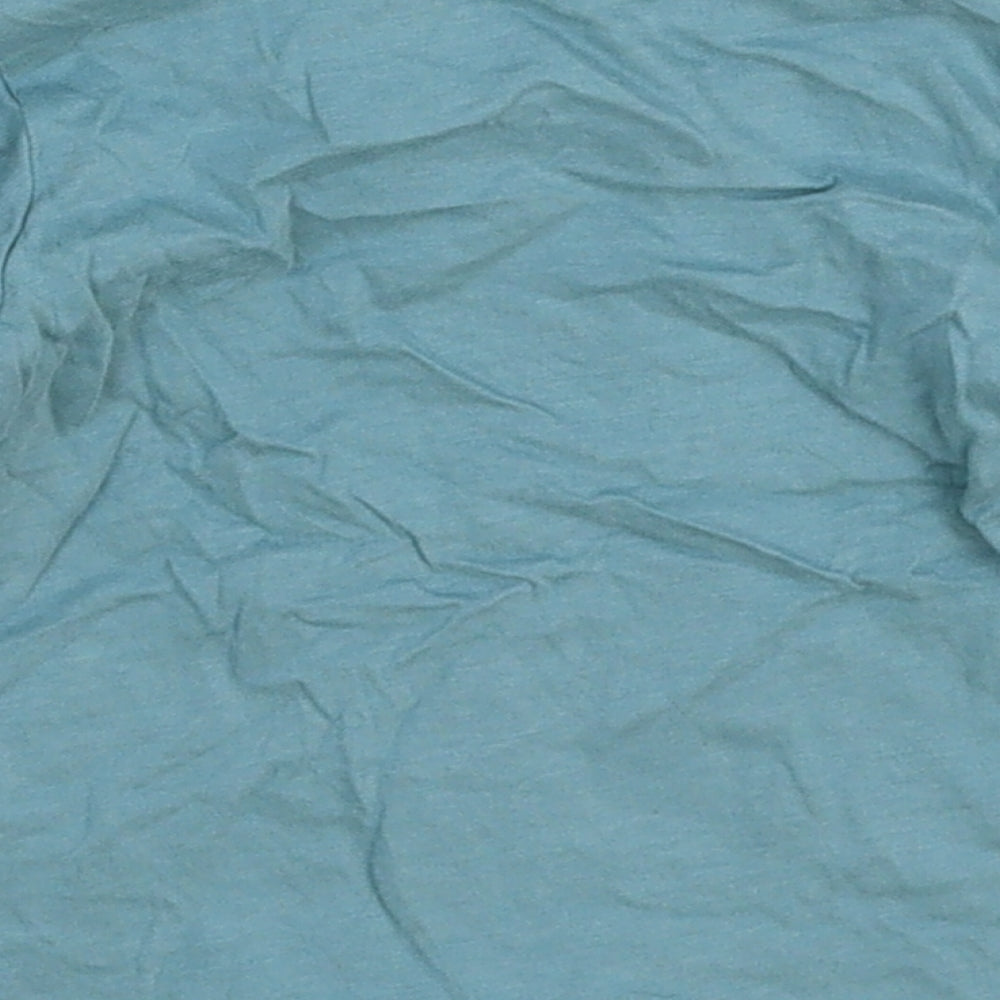Marks and Spencer Baby Blue   Basic T-Shirt Size 3-6 Months