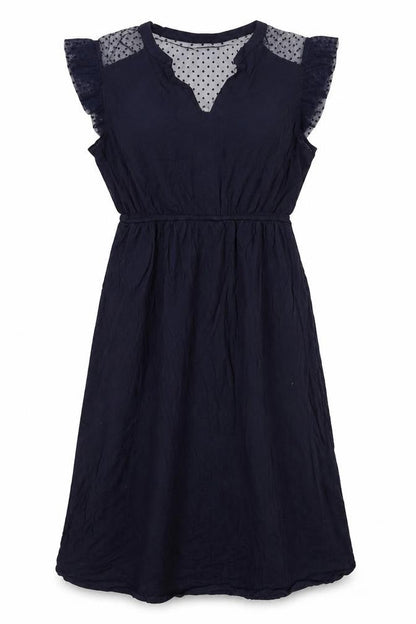 H&M Womens Blue   Fit & Flare  Size XS
