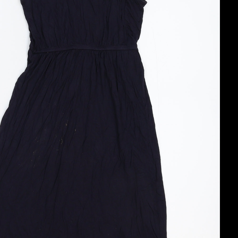 H&M Womens Blue   Fit & Flare  Size XS