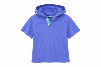 Marks & Spencer Boys Blue   Pullover Hoodie Size 4-5 Years