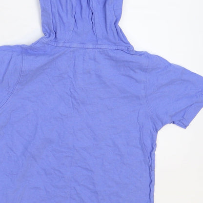Marks and Spencer Boys Blue   Pullover Hoodie Size 4-5 Years
