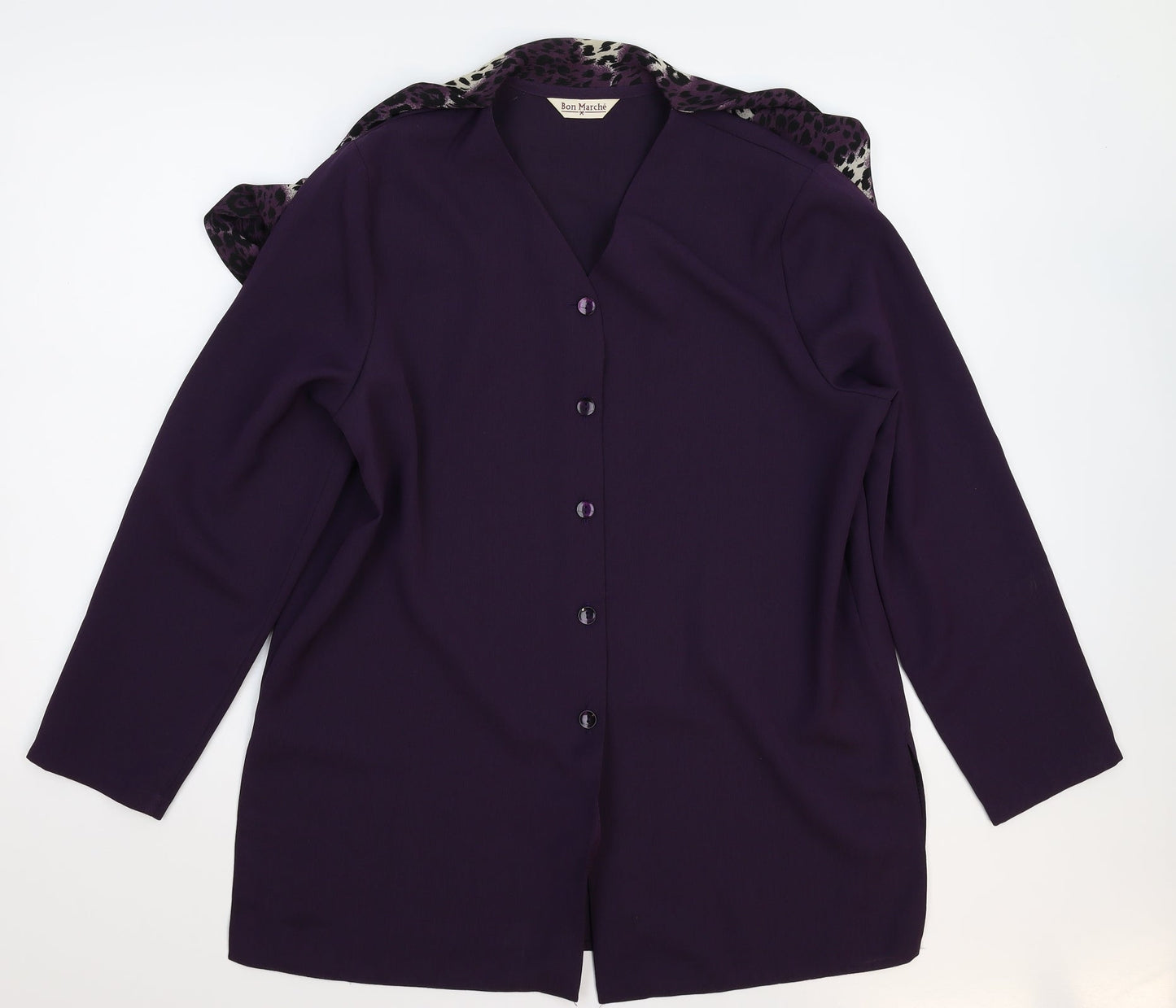 Womens UK Size 16 Bonmarché Purple Jacket