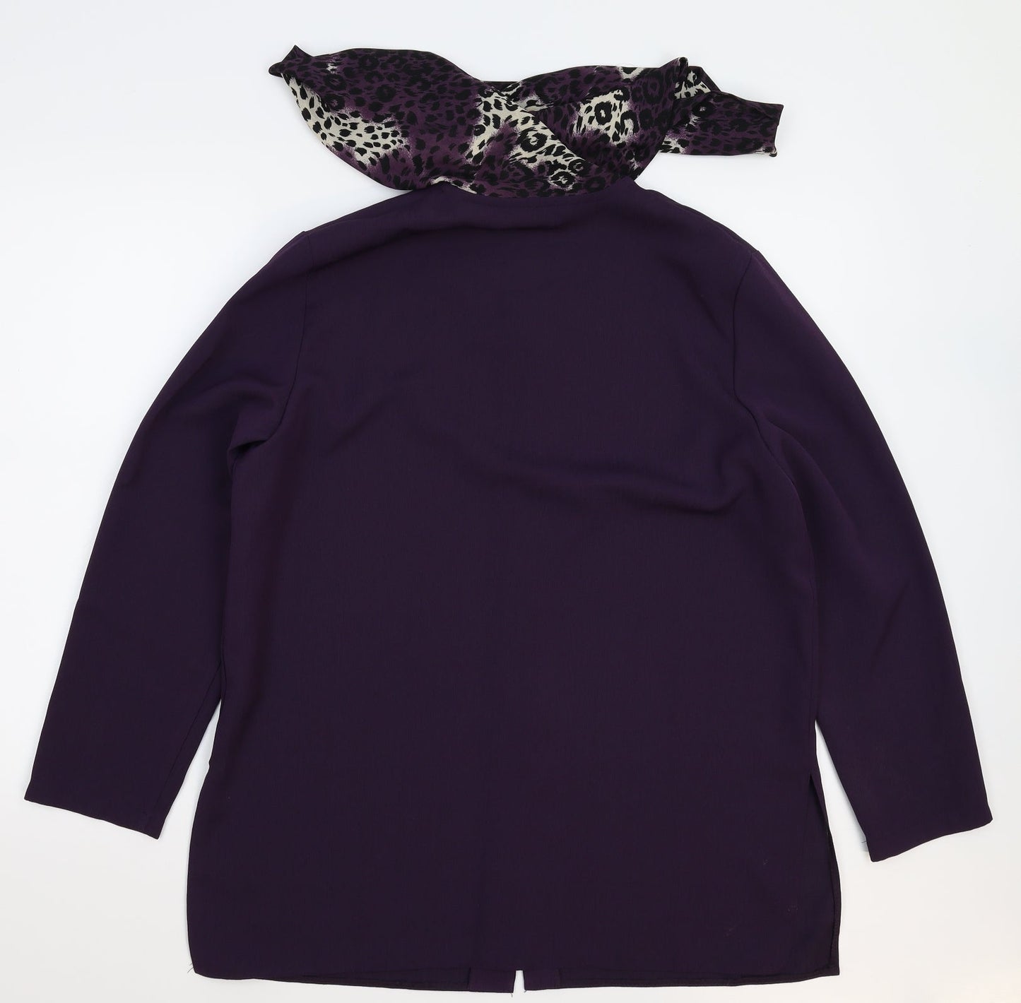 Womens UK Size 16 Bonmarché Purple Jacket