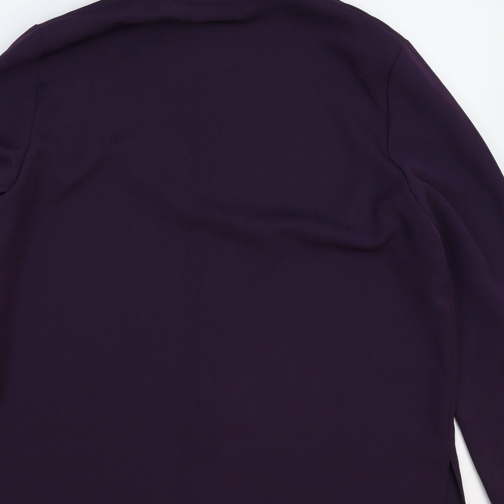 Womens UK Size 16 Bonmarché Purple Jacket