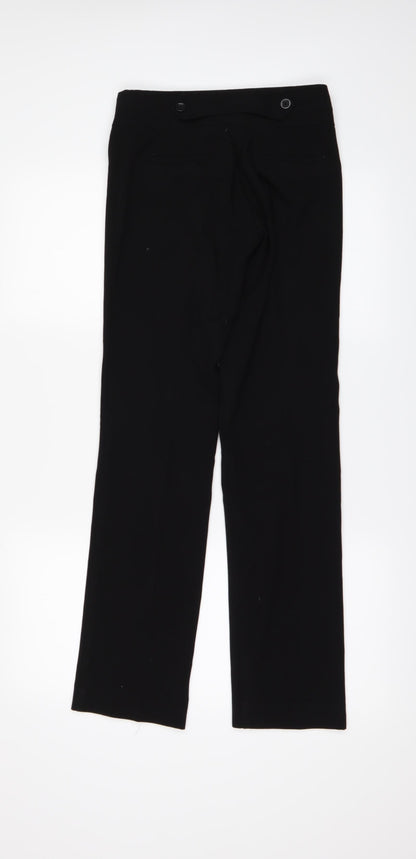 Trutex Girls Black   Dress Pants Trousers Size M