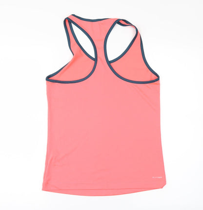 Reebok Womens Orange   Basic T-Shirt Size S