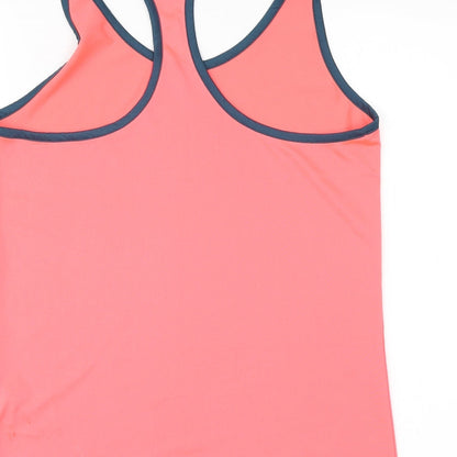 Reebok Womens Orange   Basic T-Shirt Size S