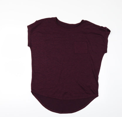 Primark Womens Red   Basic T-Shirt Size S
