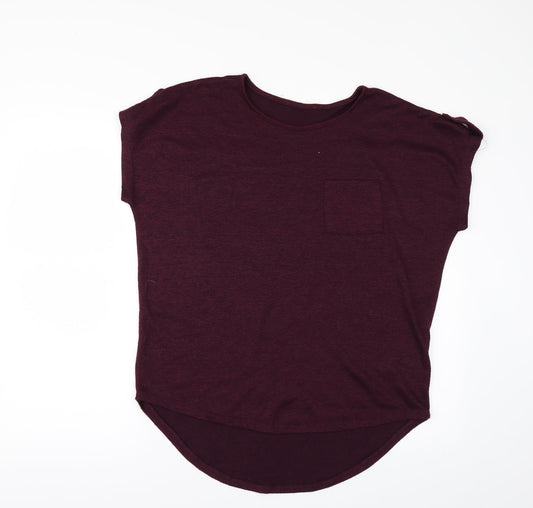 Primark Womens Red   Basic T-Shirt Size S