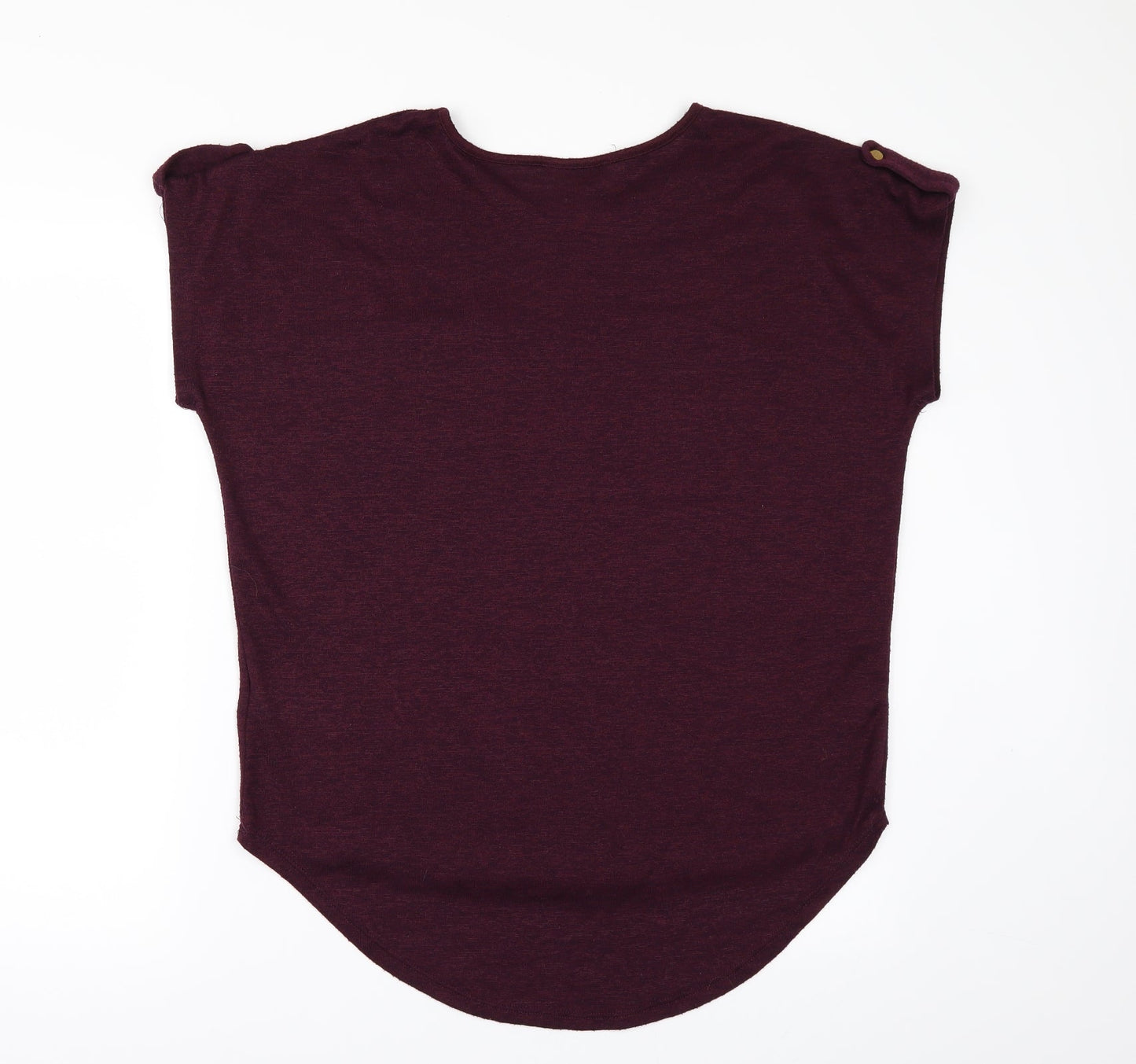 Primark Womens Red   Basic T-Shirt Size S