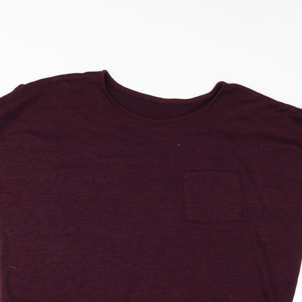 Primark Womens Red   Basic T-Shirt Size S